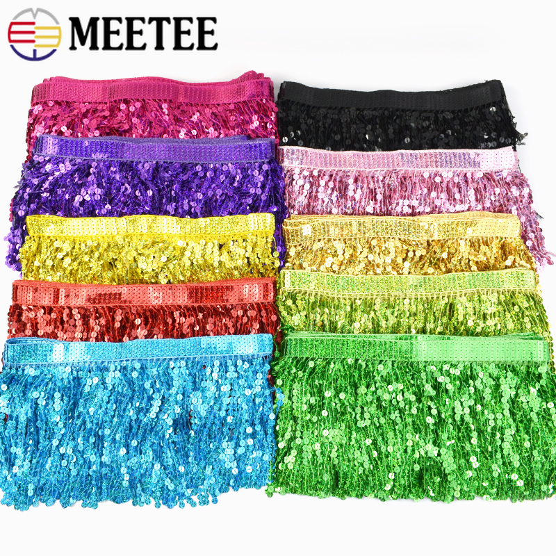 1-5Meters 16cm Beaded Tassel F - Beaded Trim Fringe のレビューと価格