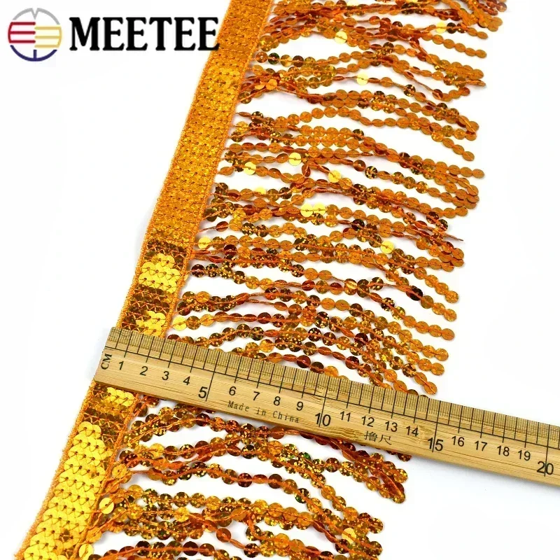 1-5Meters 16cm Beaded Tassel F - Beaded Trim Fringe のレビューと価格