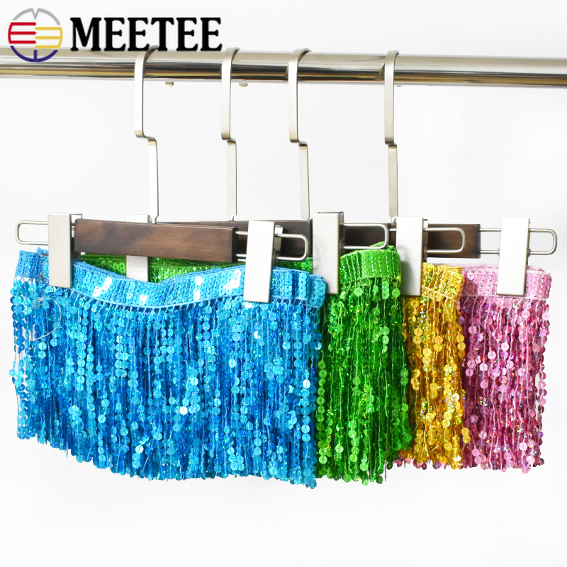 1-5Meters 16cm Beaded Tassel F - Beaded Trim Fringe のレビューと価格