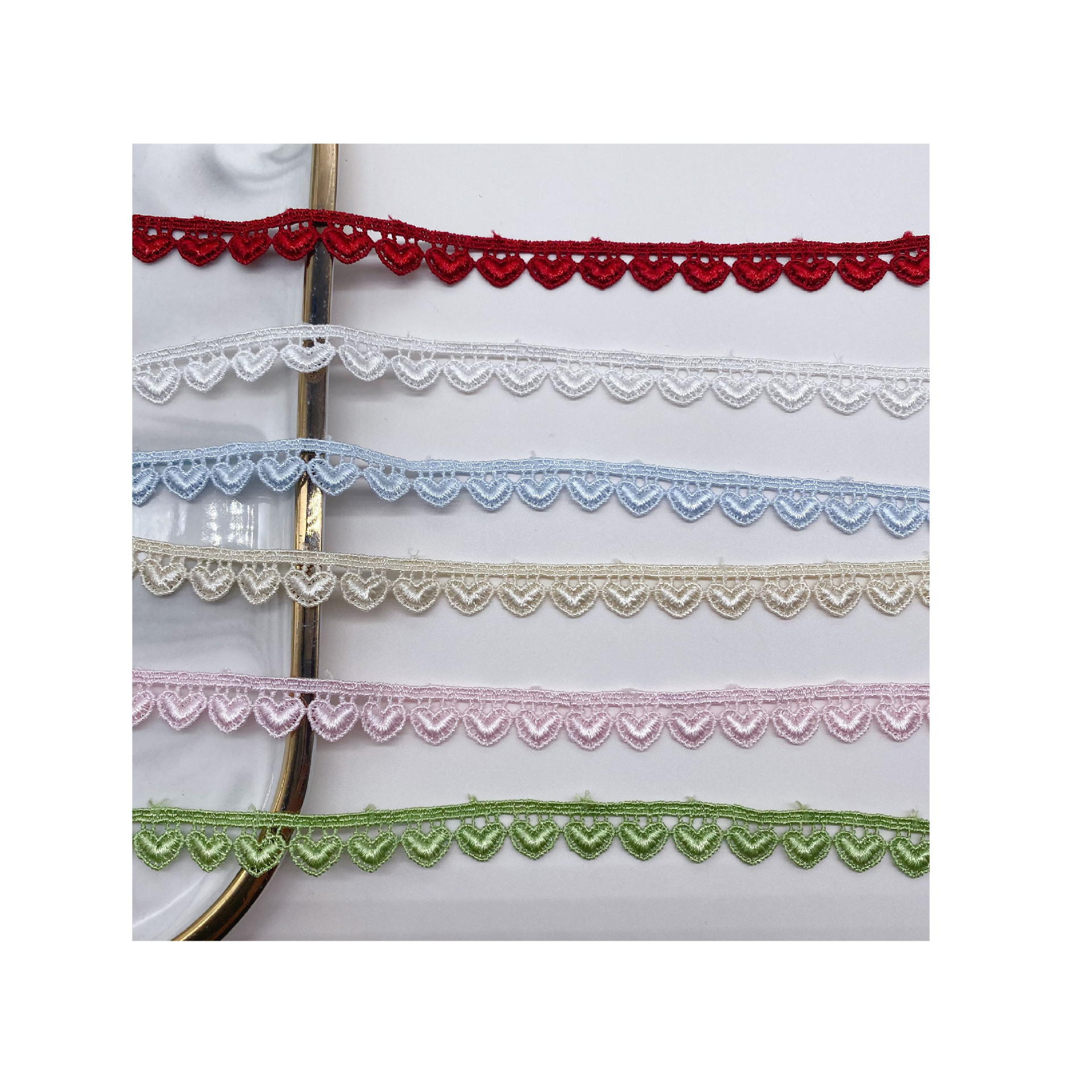 4Yards Embroidered Multicolor  - Lace Ribbon Trim のレビューと価格
