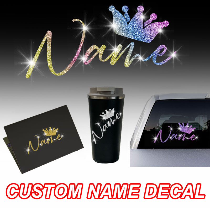 1PC Custom Glitter Crown and N - Glitter Vinyl Roll のレビューと価格