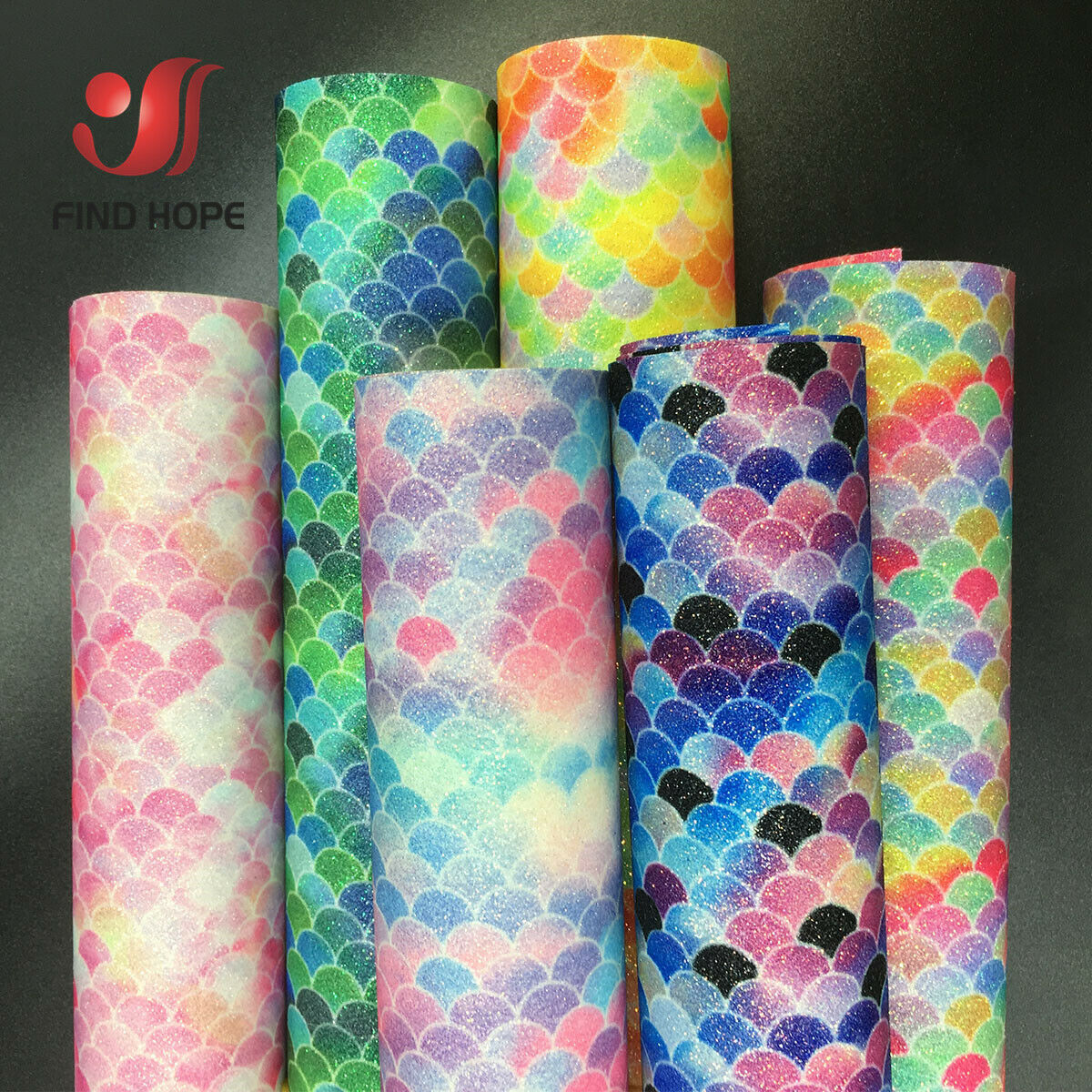 Mermaid Rainbow Iridescent Spa - Glitter Vinyl Roll のレビューと価格