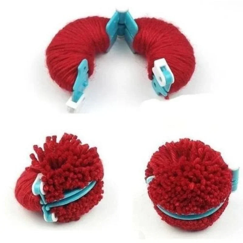 8PCS 4 Sizes Fluff Ball Weaver - Pom Pom Maker Tool のレビューと価格