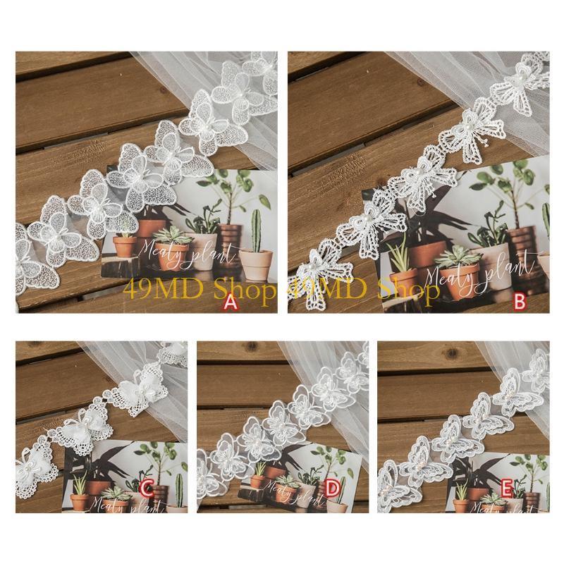 49MD 1 Yard Bowknot for Butter - Lace Ribbon Trim のレビューと価格