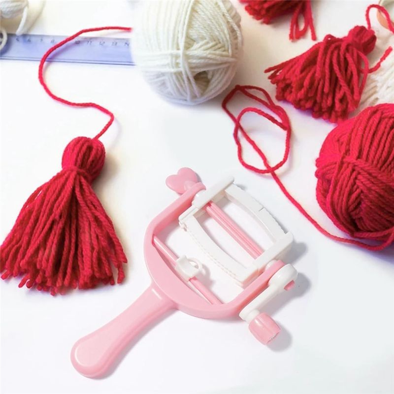 ABNM Pom Makers Set Tool Winde - Pom Pom Maker Tool のレビューと価格