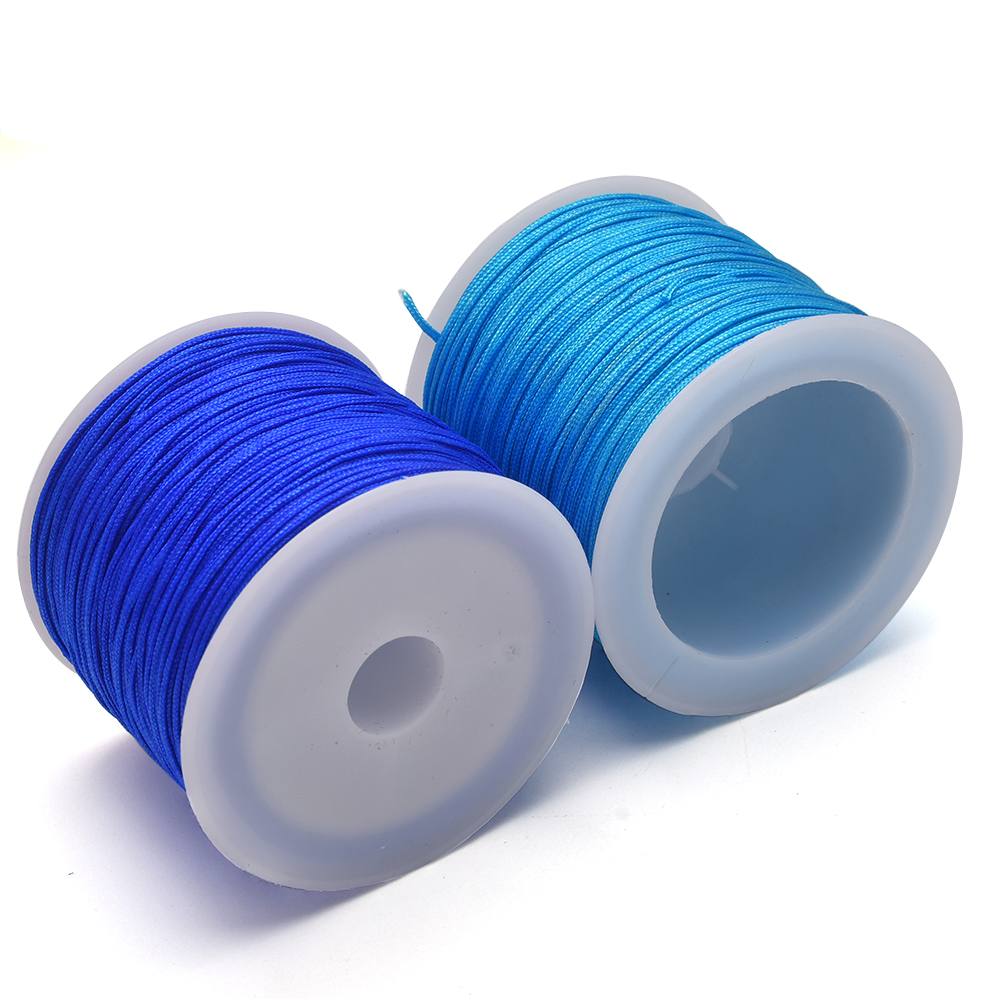 50Yds 0.8mm Crafts Nylon Cord  - Beaded Trim Fringe のレビューと価格