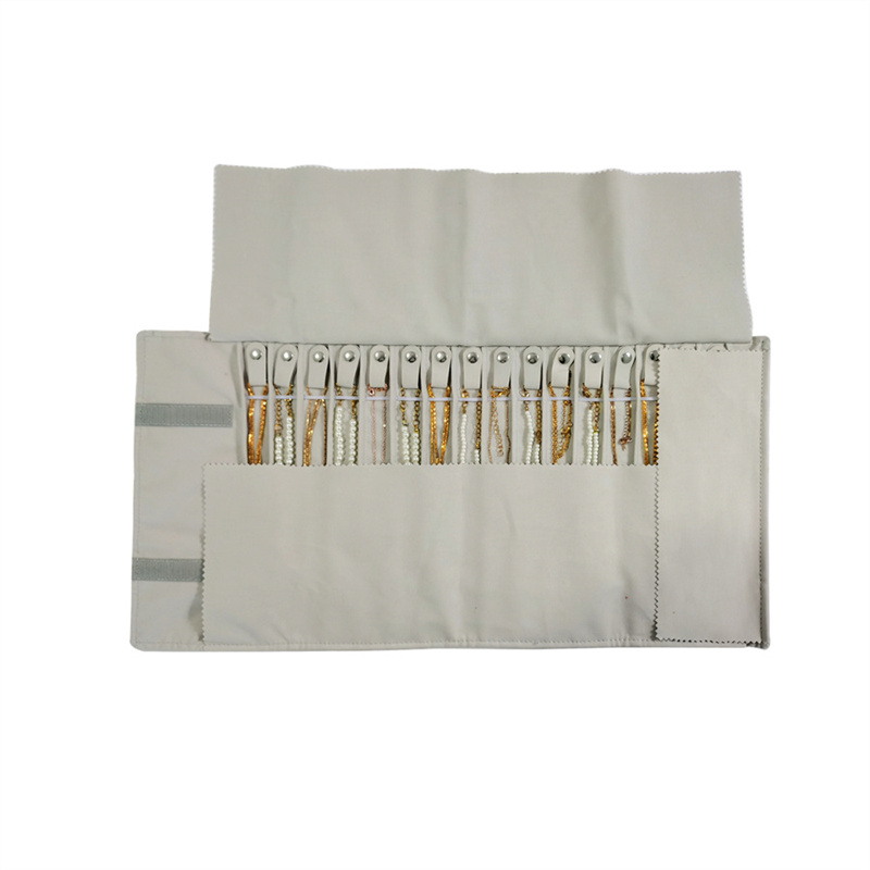 New Necklace Storage Roll Bag  - Velvet Ribbon Roll のレビューと価格