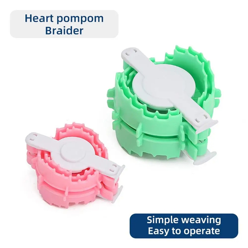Pom Pom Maker Fluffs Ball Weav - Pom Pom Maker Tool のレビューと価格