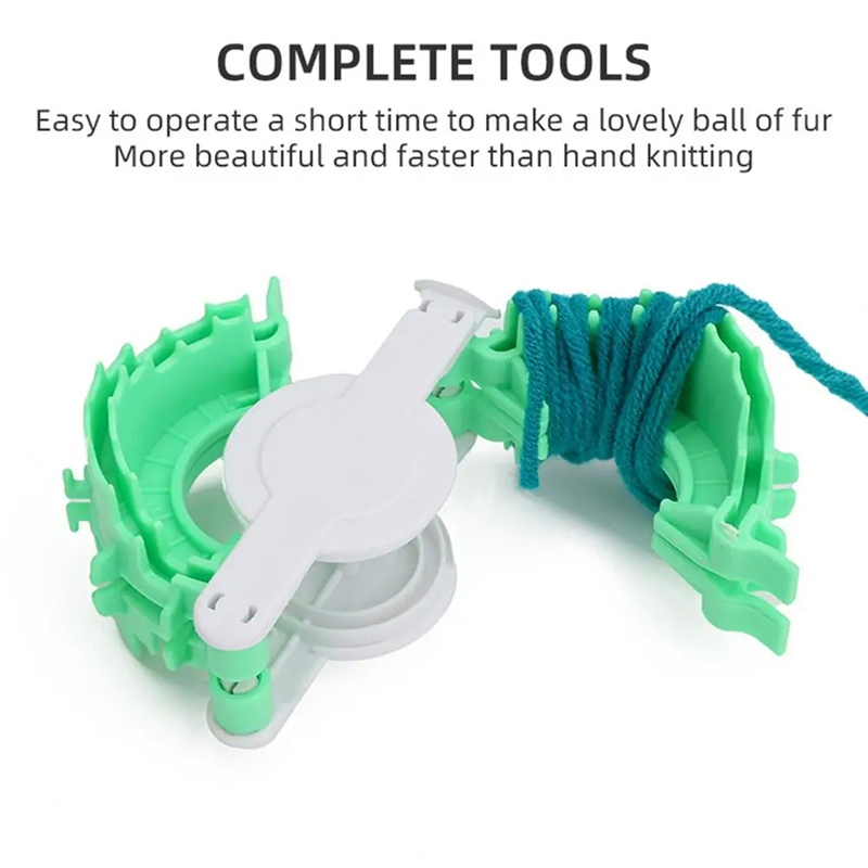 Pom Pom Maker Fluffs Ball Weav - Pom Pom Maker Tool のレビューと価格