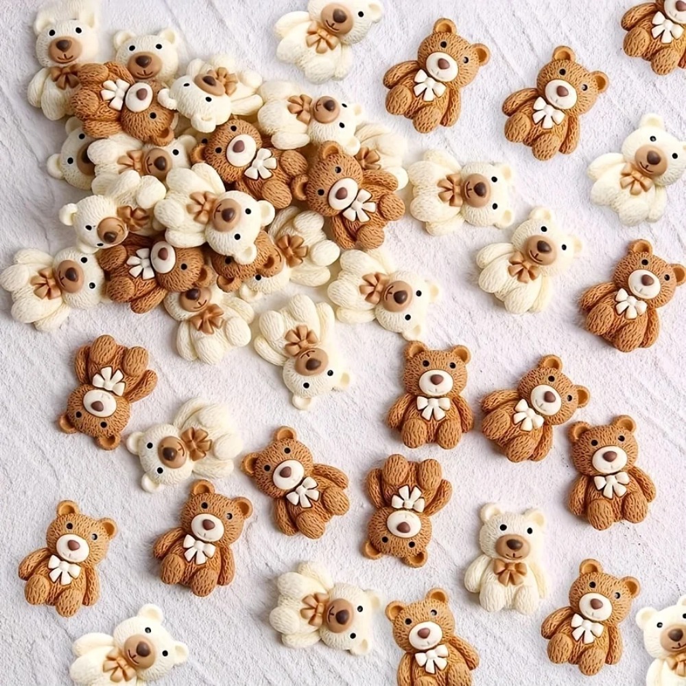 10-100pcs Cartoon Beige Coffee - Embellishments For Scrapbooking のレビューと価格