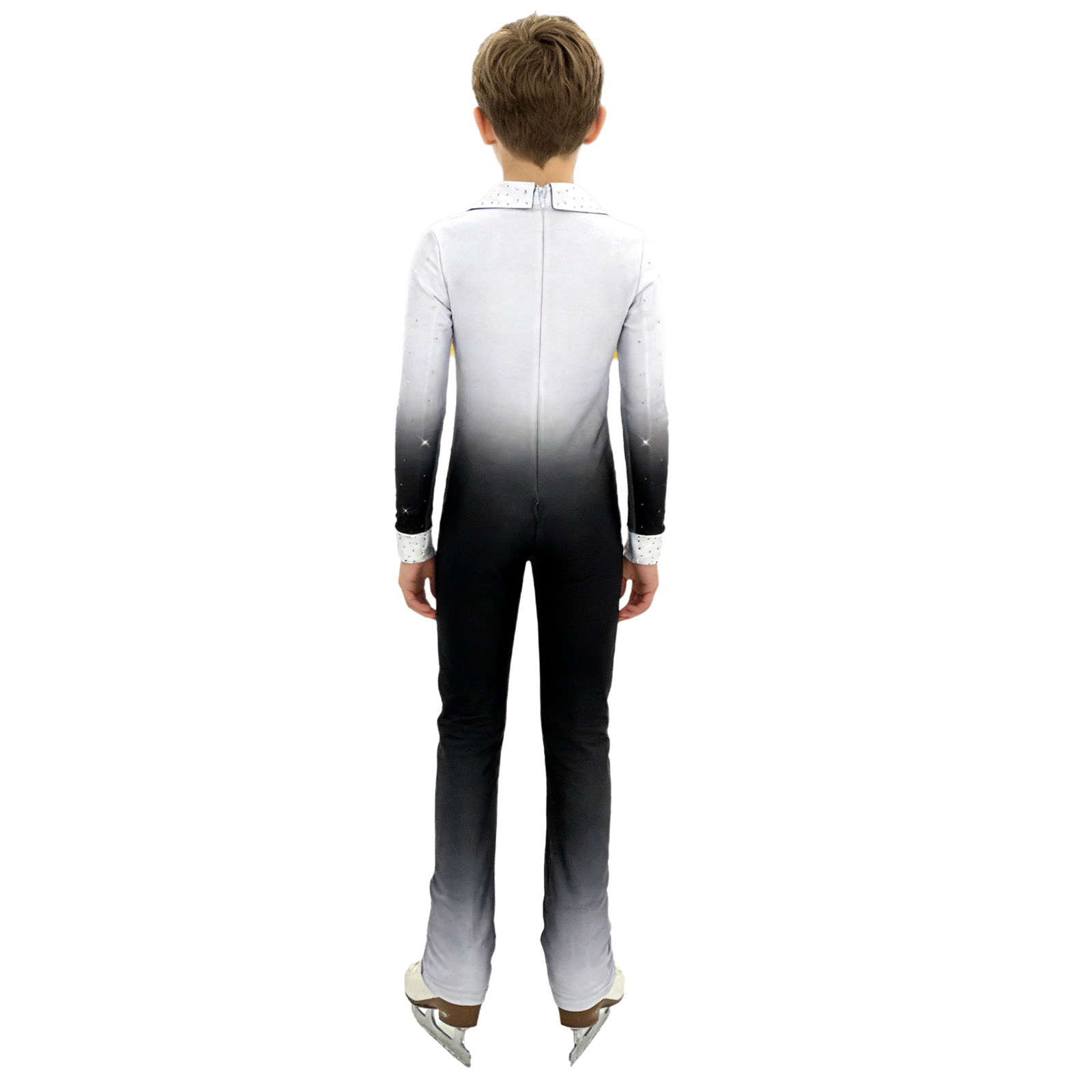 Kids Boys Figure Skating Dance - Rhinestone Banding Trim のレビューと価格