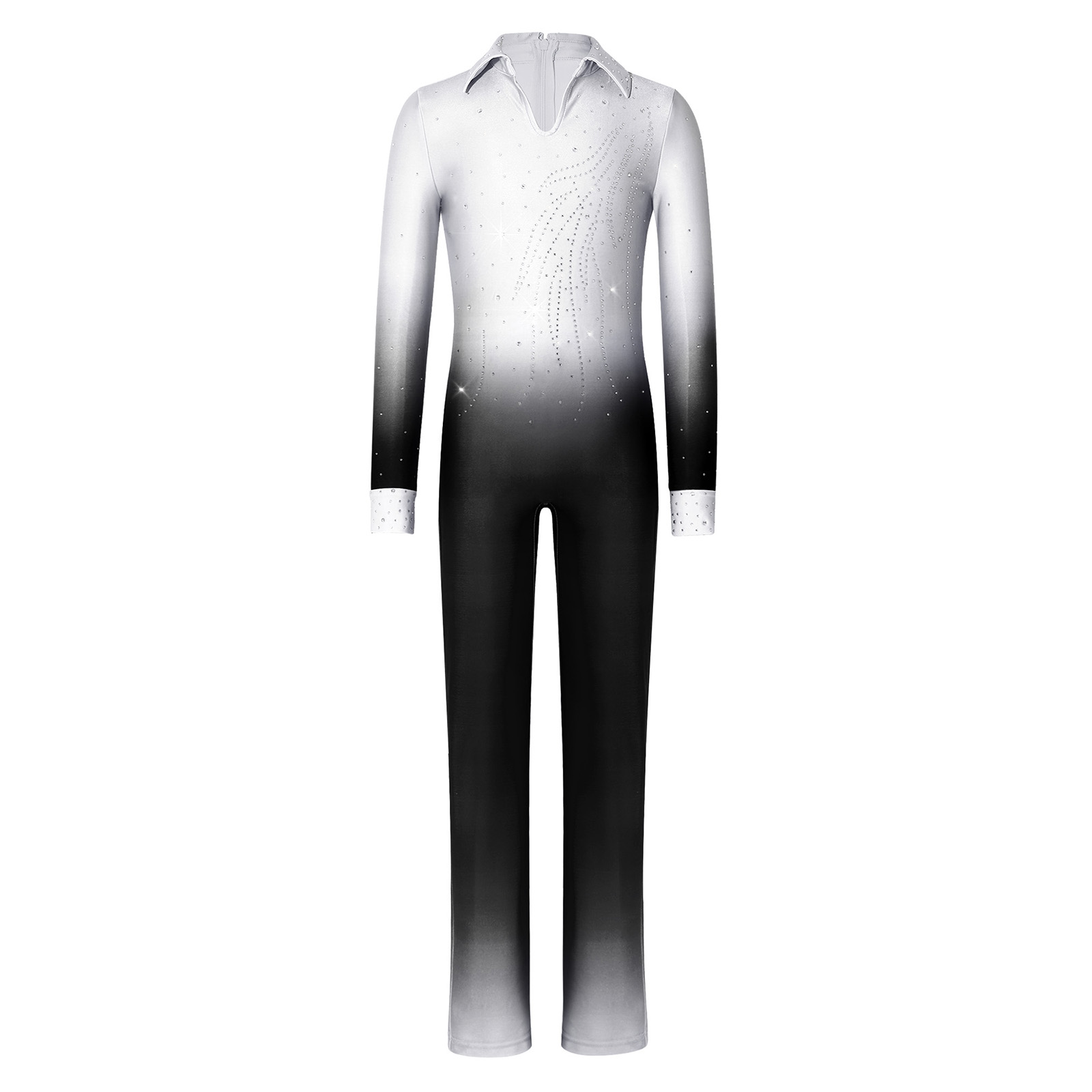 Kids Boys Figure Skating Dance - Rhinestone Banding Trim のレビューと価格