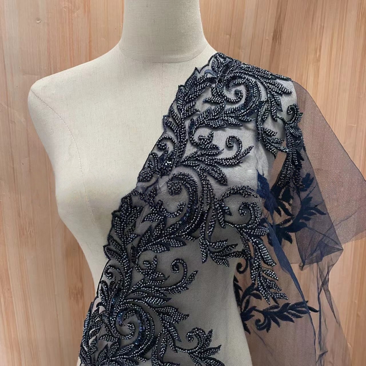 Beaded Embroidery Lace Trim wi - Beaded Trim Fringe のレビューと価格