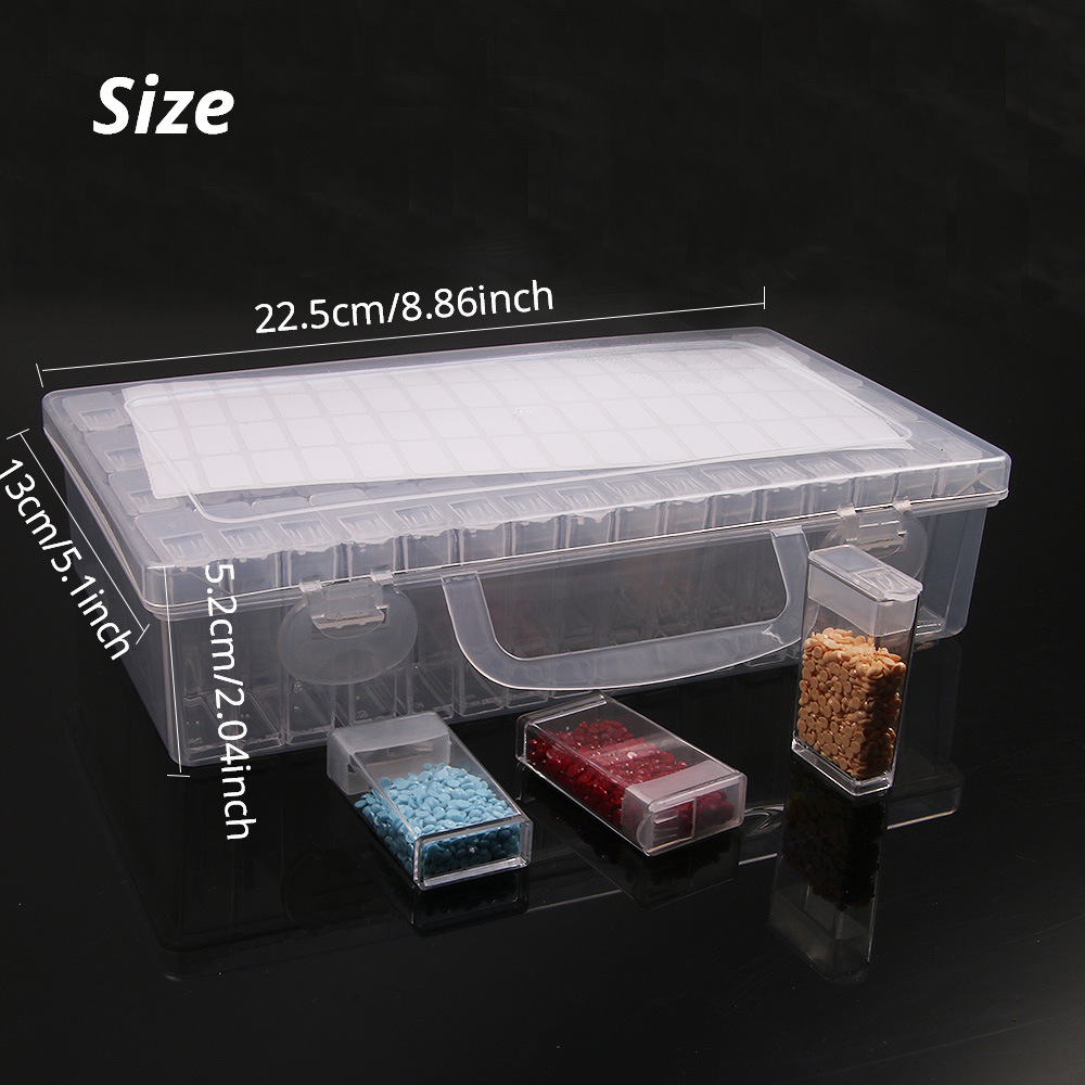 5D DIY Diamond Painting Tools  - Craft Embellishment Storage のレビューと価格