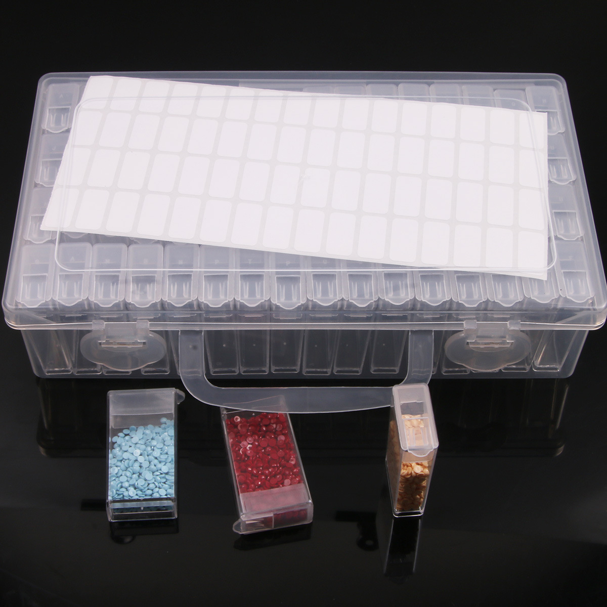 5D DIY Diamond Painting Tools  - Craft Embellishment Storage のレビューと価格