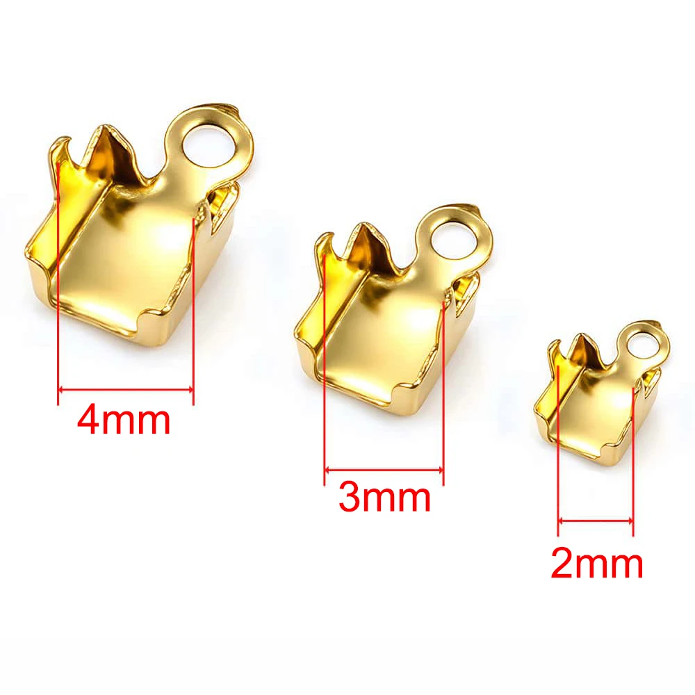 10/20Pcs Stainless Steel Gold  - Beaded Trim Fringe のレビューと価格