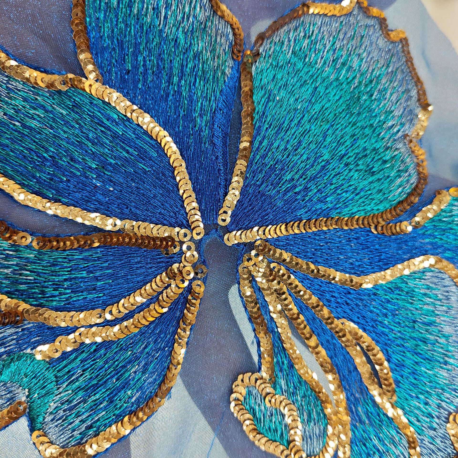 Organza Embroidery Applique Pa - Craft Embellishments のレビューと価格