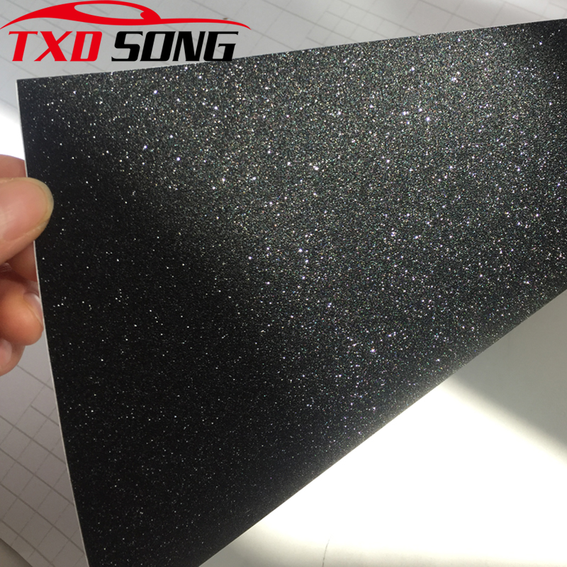 50CM*300CM black Glitter Diamo - Glitter Vinyl Roll のレビューと価格