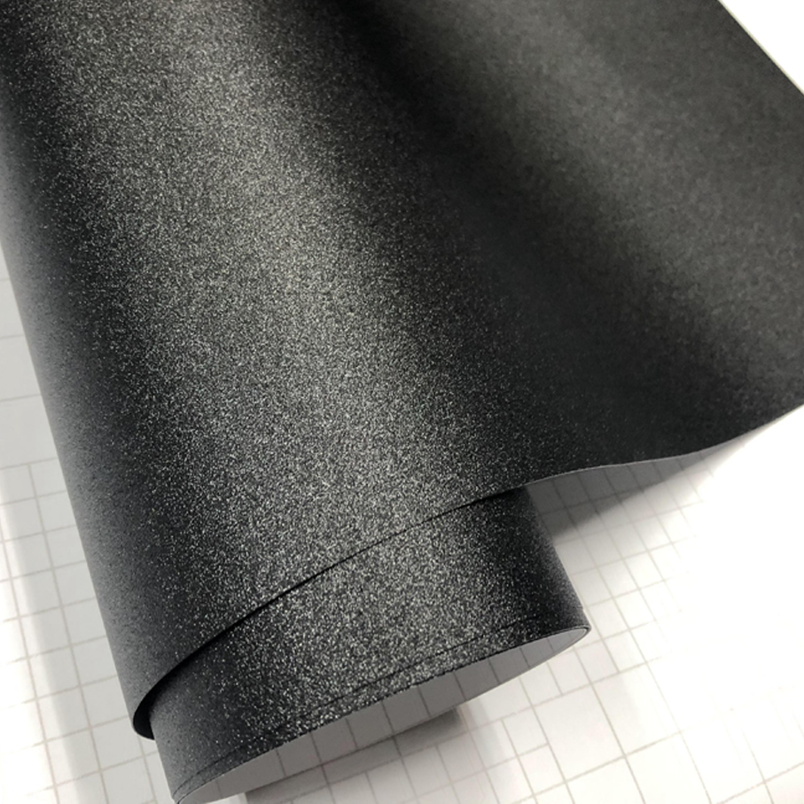 50CM*300CM black Glitter Diamo - Glitter Vinyl Roll のレビューと価格