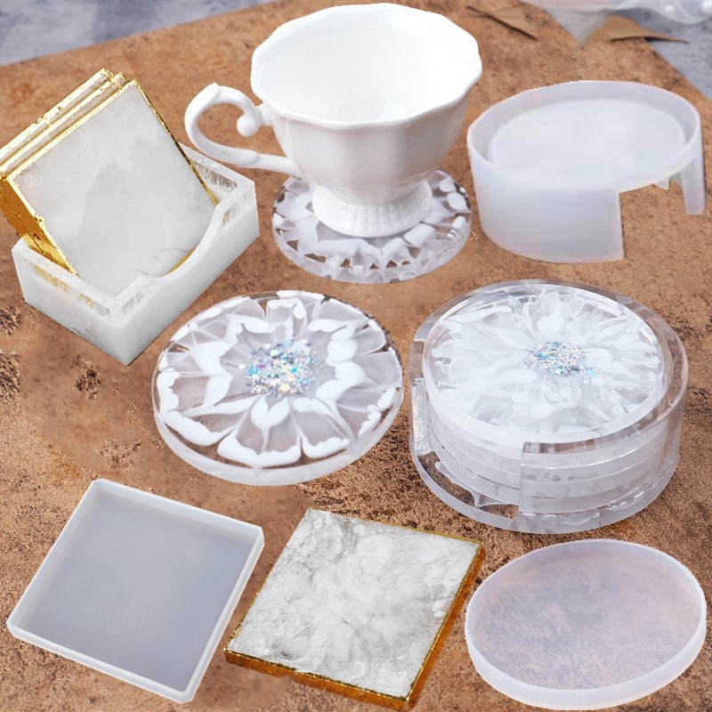 SNASAN Coaster Cup Mat Silicon - Craft Embellishment Storage のレビューと価格