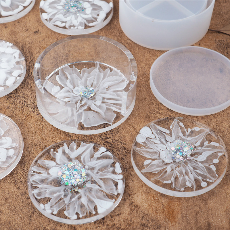 SNASAN Coaster Cup Mat Silicon - Craft Embellishment Storage のレビューと価格