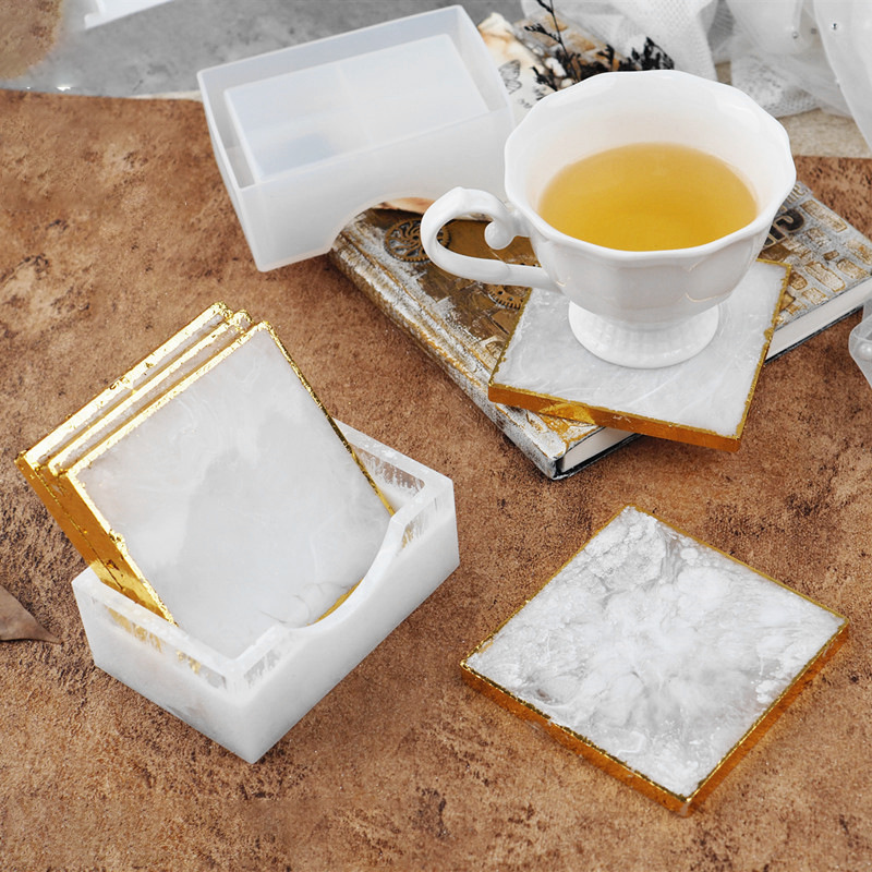 SNASAN Coaster Cup Mat Silicon - Craft Embellishment Storage のレビューと価格