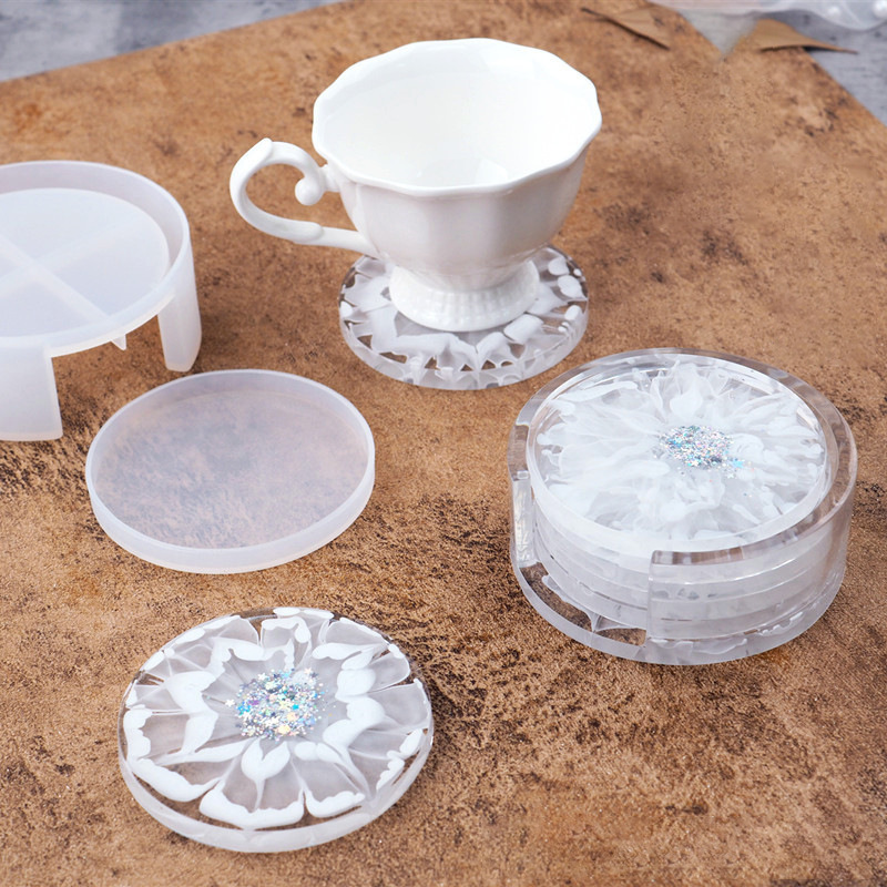 SNASAN Coaster Cup Mat Silicon - Craft Embellishment Storage のレビューと価格