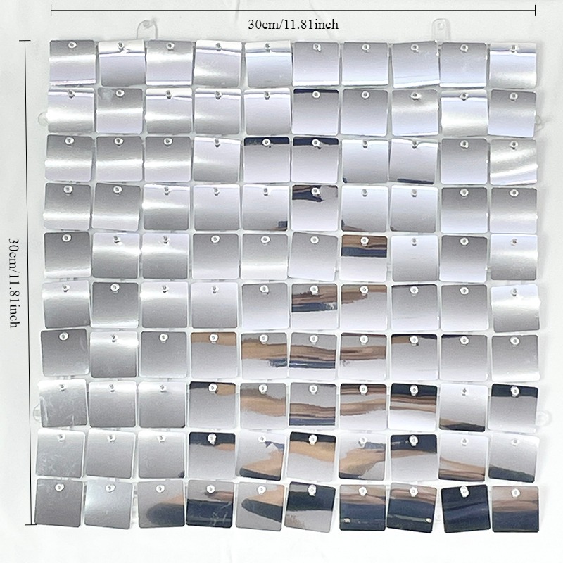 12/16/18/24PCS Shimmer Wall Ba - Sequin Fabric Panel のレビューと価格