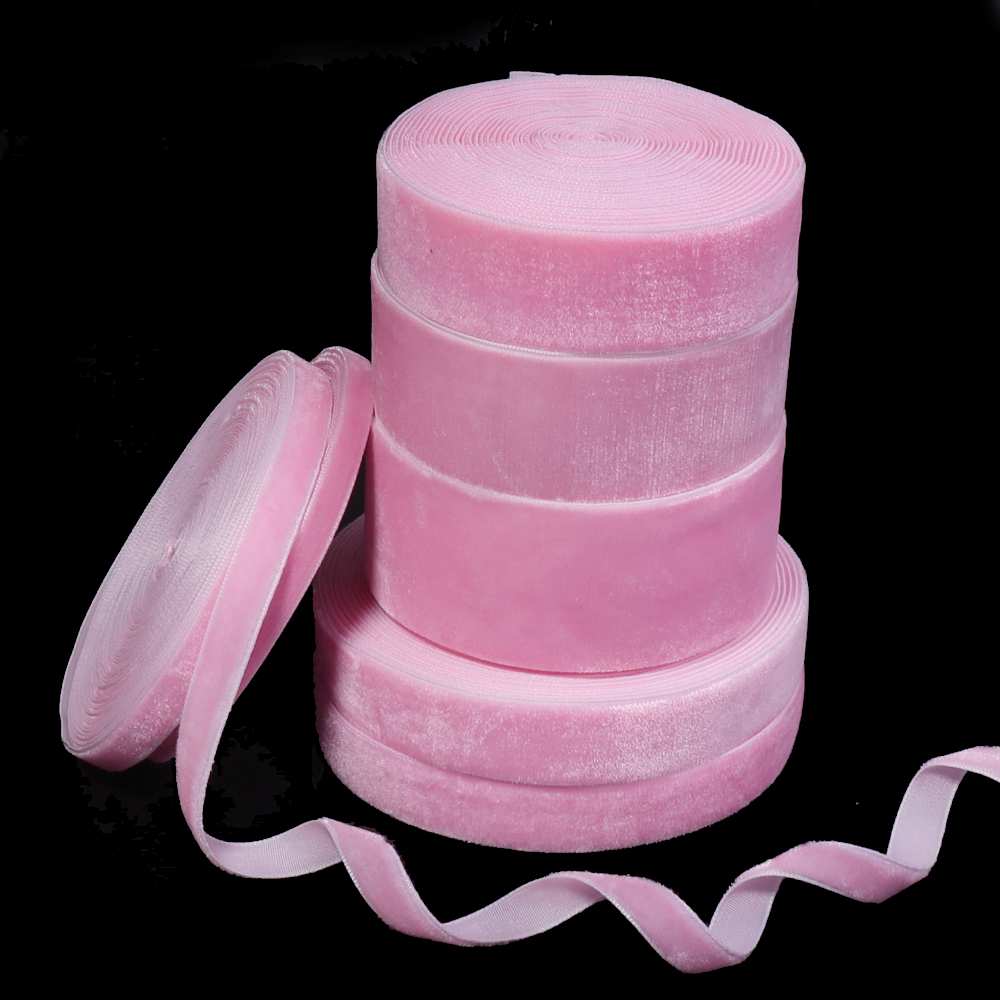 5-10yards/roll Velvet Ribbons  - Velvet Ribbon Roll のレビューと価格