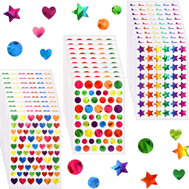 Sparkly Holographic Round Dot  - Glitter Vinyl Roll のレビューと価格
