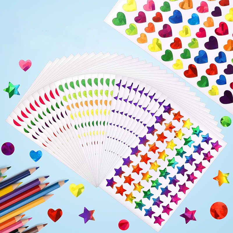 Sparkly Holographic Round Dot  - Glitter Vinyl Roll のレビューと価格
