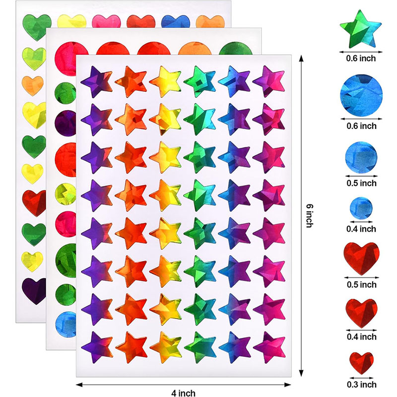 Sparkly Holographic Round Dot  - Glitter Vinyl Roll のレビューと価格