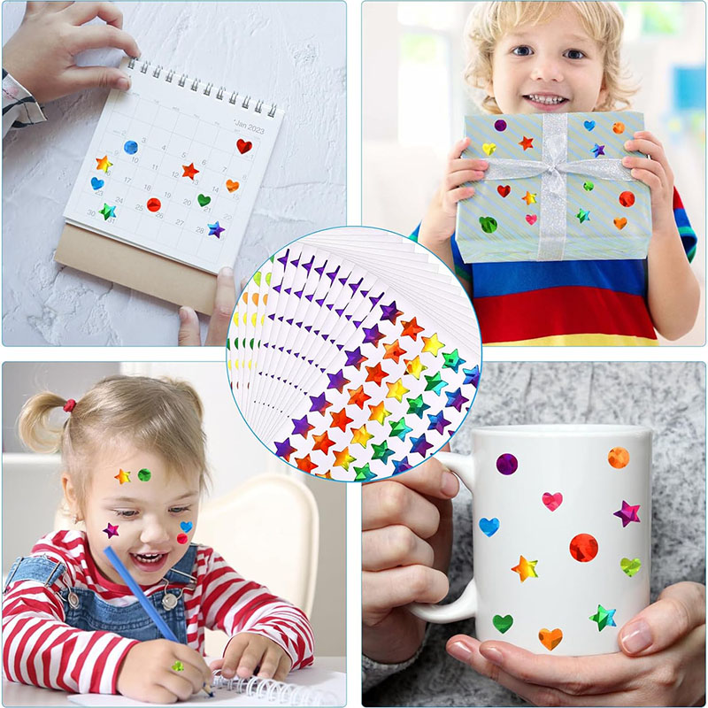 Sparkly Holographic Round Dot  - Glitter Vinyl Roll のレビューと価格