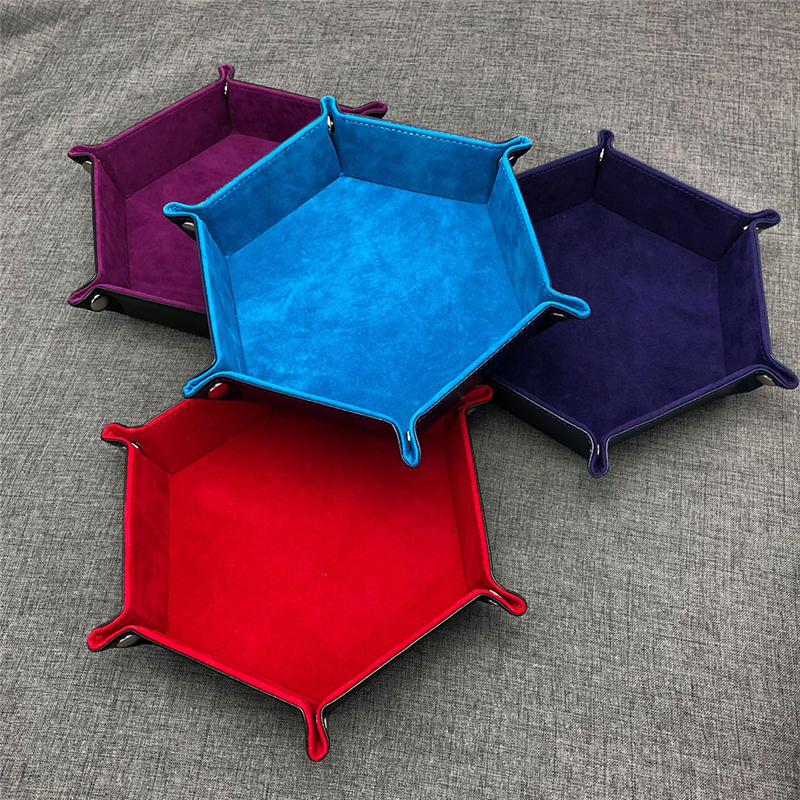 Rolling Folding Hexagon Dice G - Velvet Ribbon Roll のレビューと価格