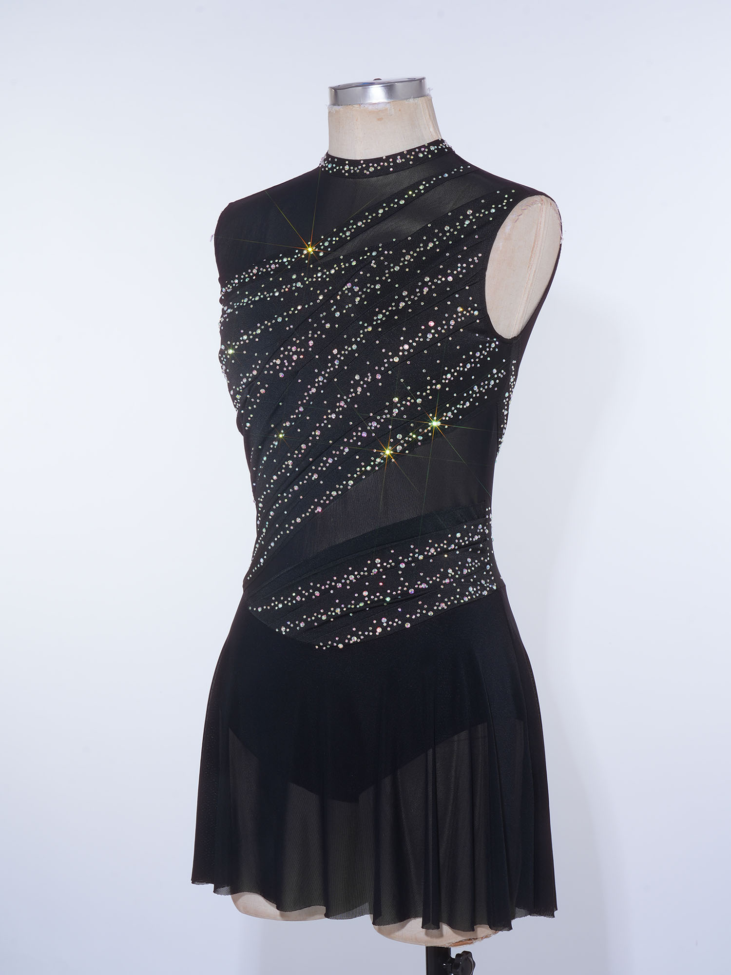 Rhinestone Women Backless Irre - Rhinestone Banding Trim のレビューと価格