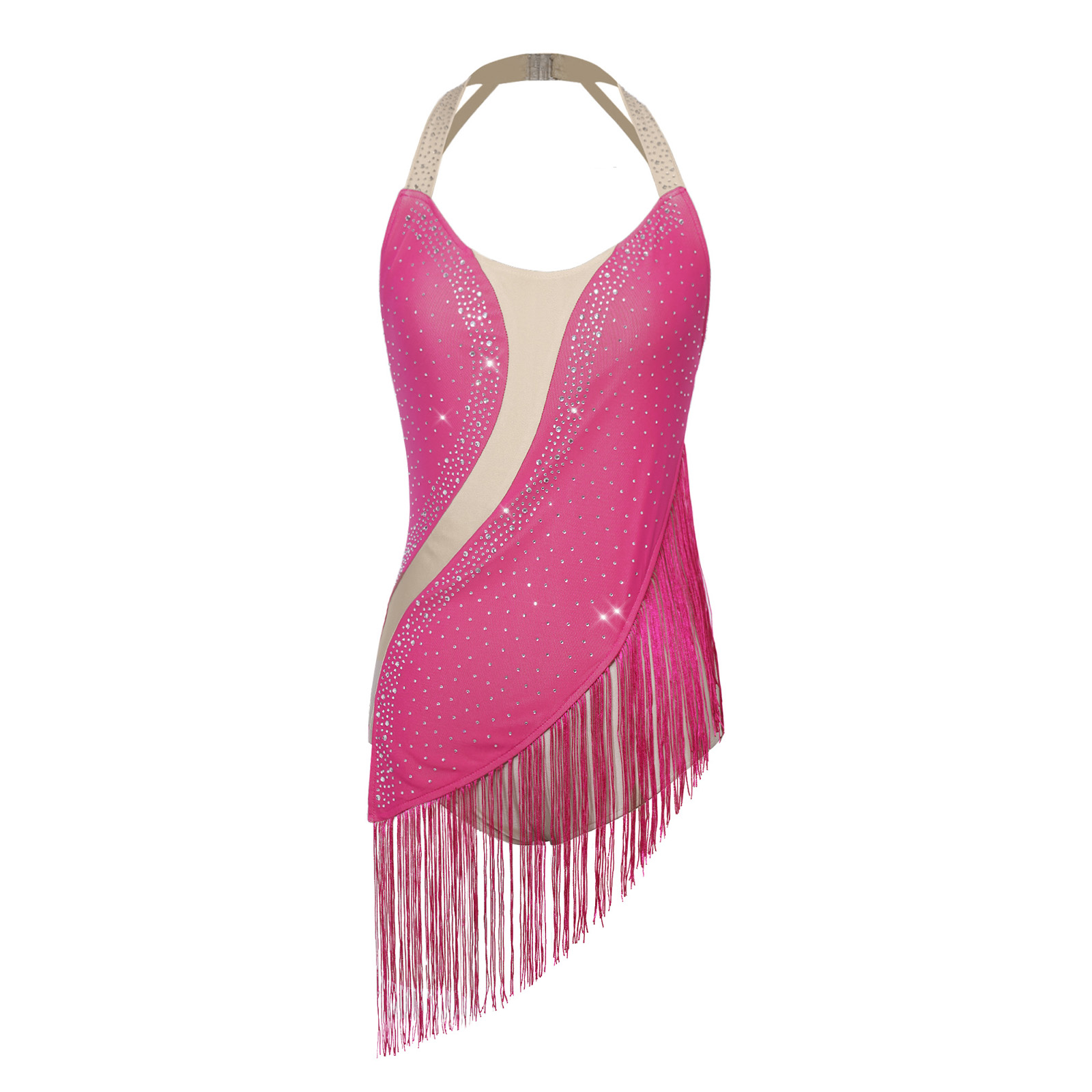 Rhinestone Women Backless Irre - Rhinestone Banding Trim のレビューと価格