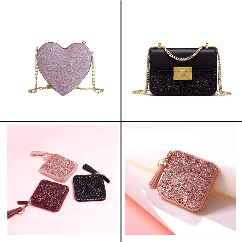 Sparkly Glitter Shiny Fabric S - Glitter Vinyl Roll のレビューと価格