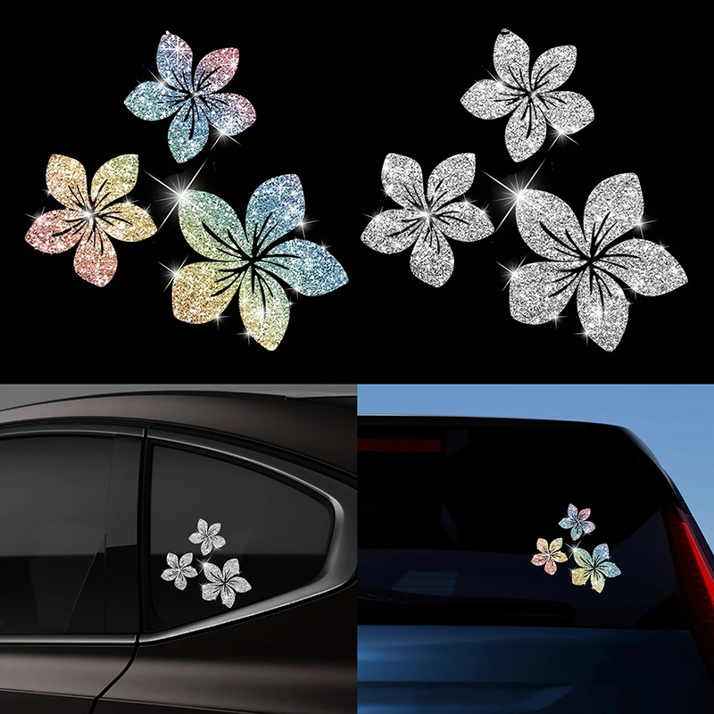 Floral Glitter Decorative Car  - Glitter Vinyl Roll のレビューと価格