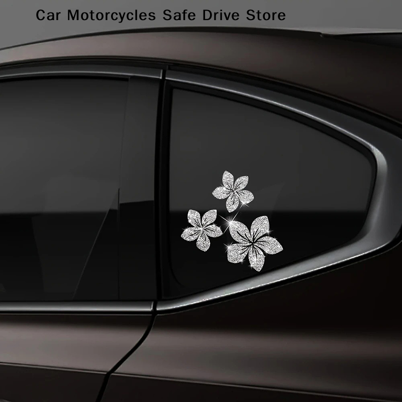 Floral Glitter Decorative Car  - Glitter Vinyl Roll のレビューと価格