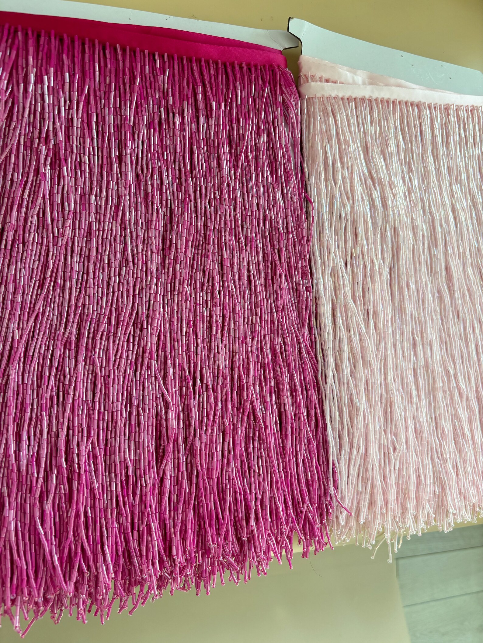 1 Yard 30cm Wide Heavy Bead Fr - Beaded Trim Fringe のレビューと価格
