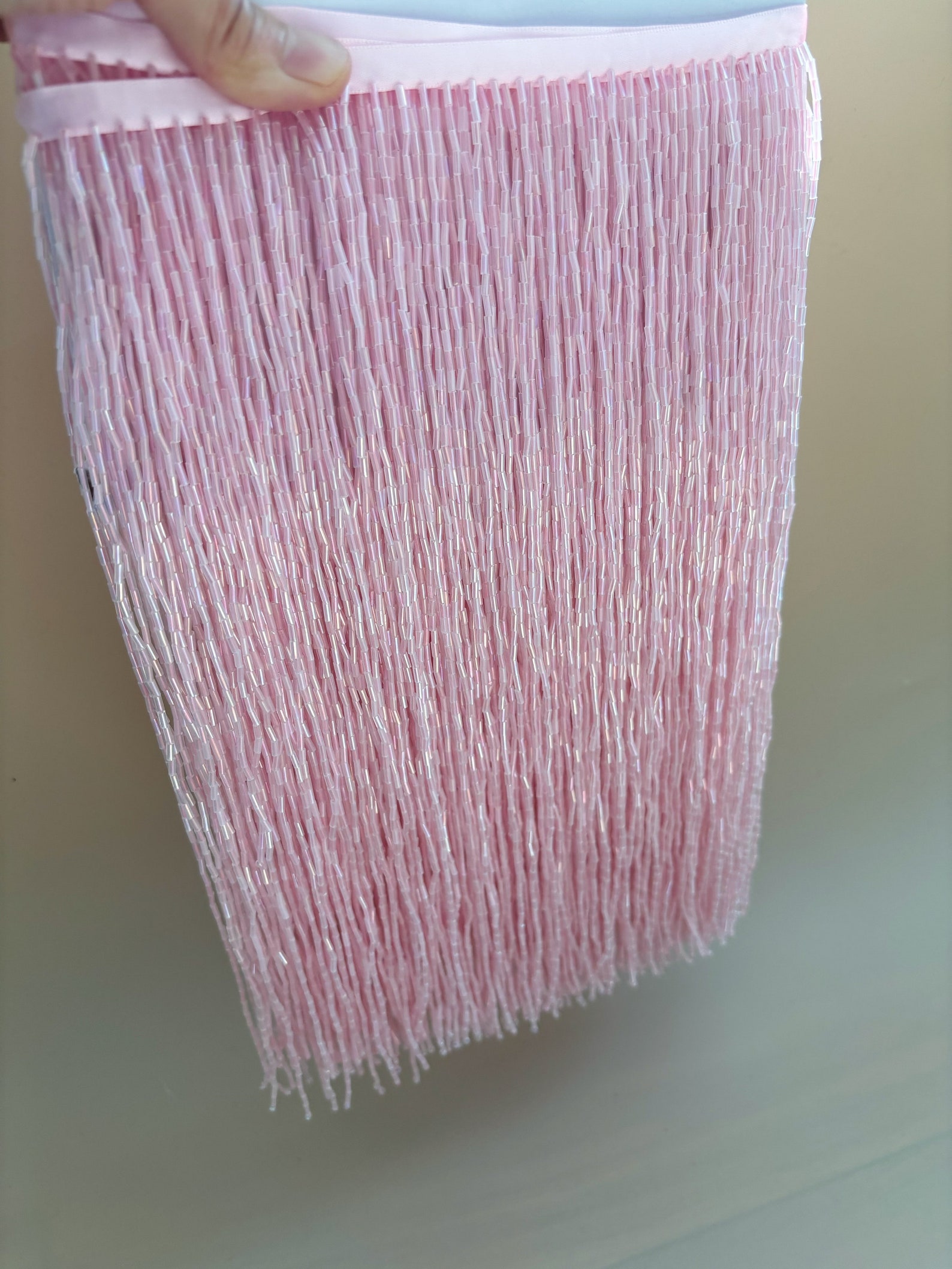 1 Yard 30cm Wide Heavy Bead Fr - Beaded Trim Fringe のレビューと価格
