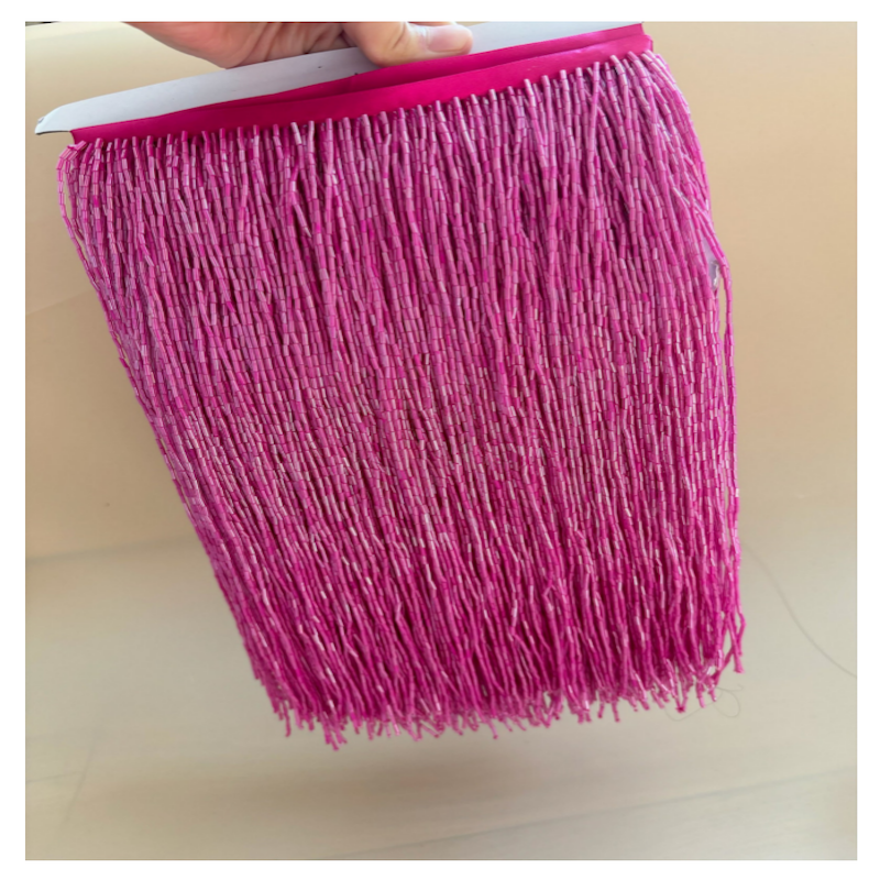 1 Yard 30cm Wide Heavy Bead Fr - Beaded Trim Fringe のレビューと価格