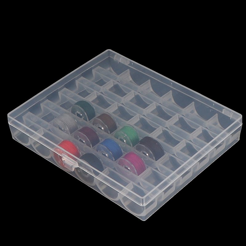 1pc 36 Spools Empty Bobbins St - Craft Embellishment Storage のレビューと価格