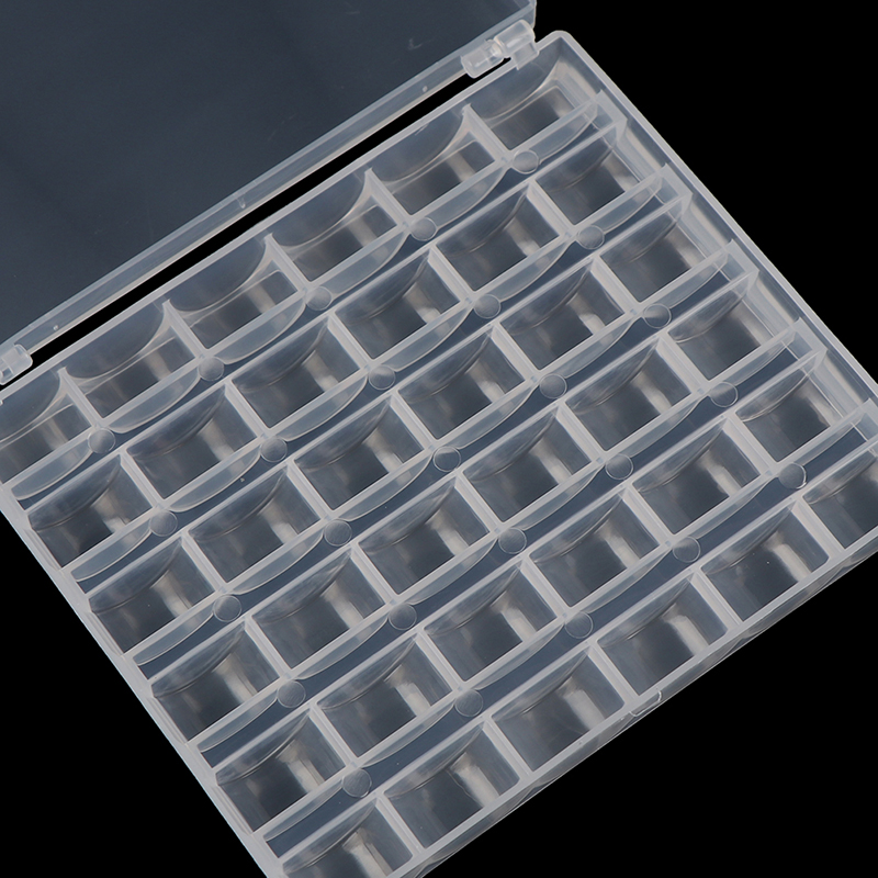 1pc 36 Spools Empty Bobbins St - Craft Embellishment Storage のレビューと価格