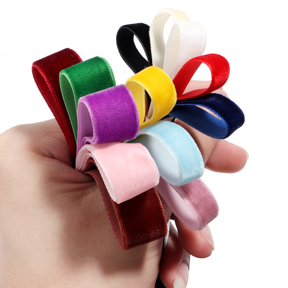 (10Yards/roll) Velvet Ribbon C - Velvet Ribbon Roll のレビューと価格