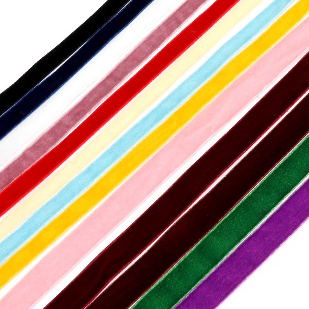 (10Yards/roll) Velvet Ribbon C - Velvet Ribbon Roll のレビューと価格