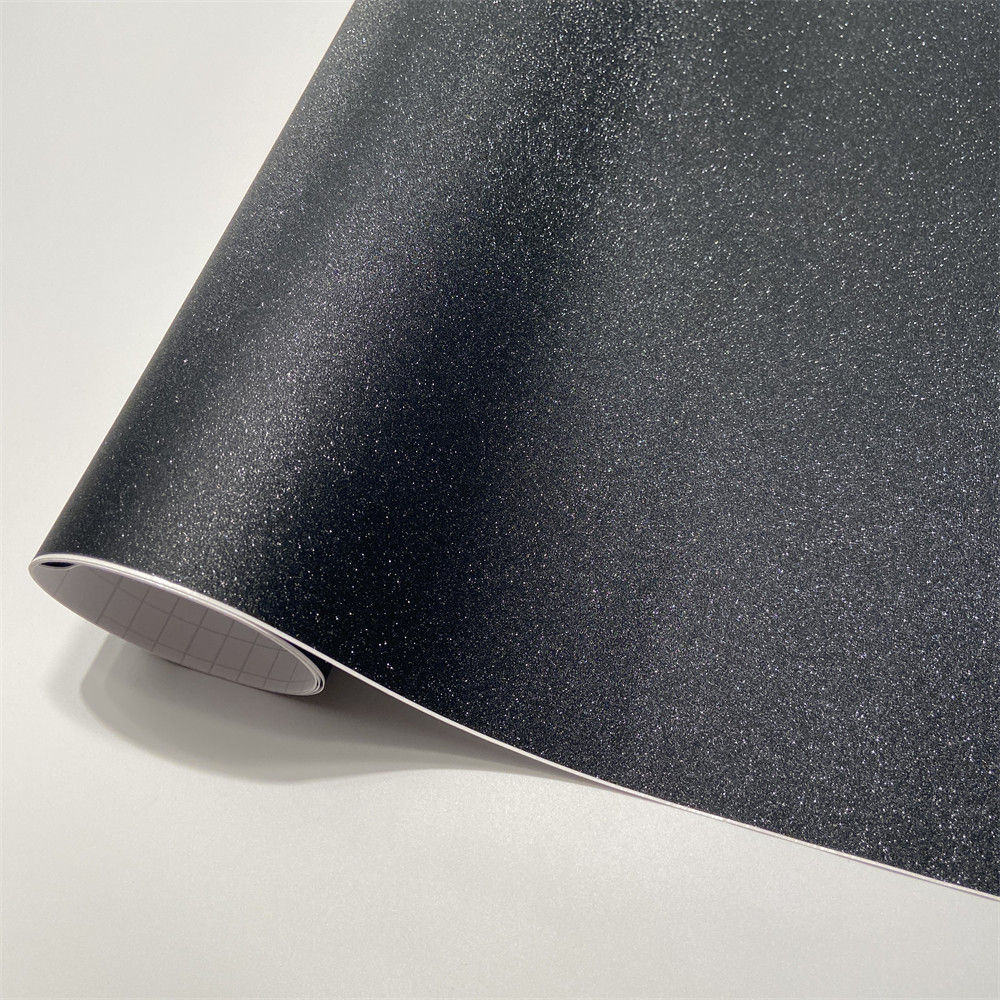 Sandy Glitter Black Diamond Vi - Glitter Vinyl Roll のレビューと価格