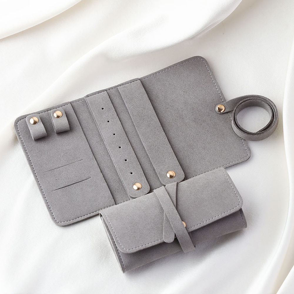 Travel Portable Jewelry Organi - Velvet Ribbon Roll のレビューと価格