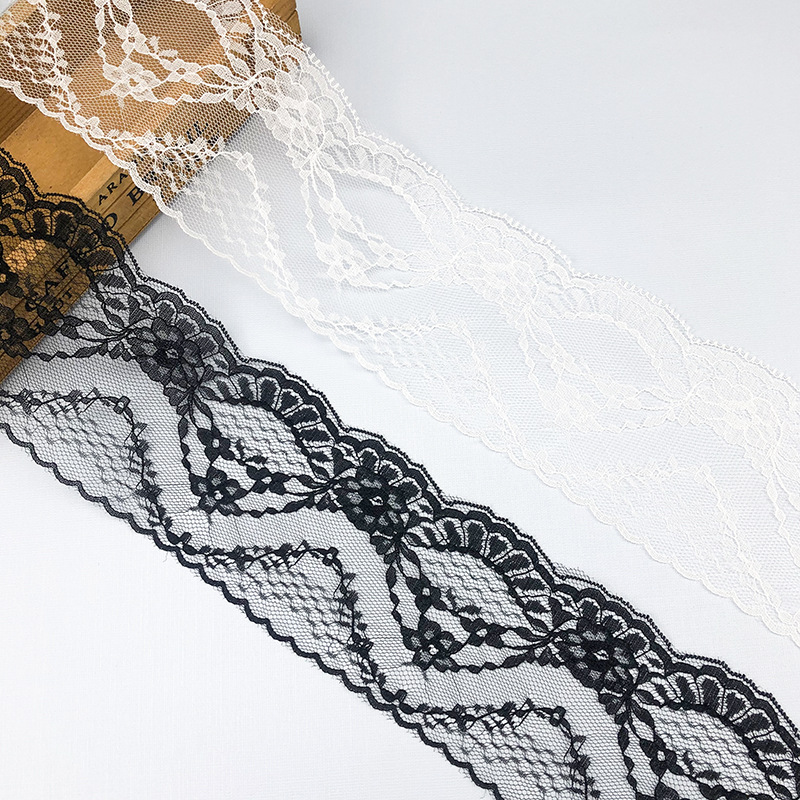 5 Meter Non-elastic laceLace R - Lace Ribbon Trim のレビューと価格