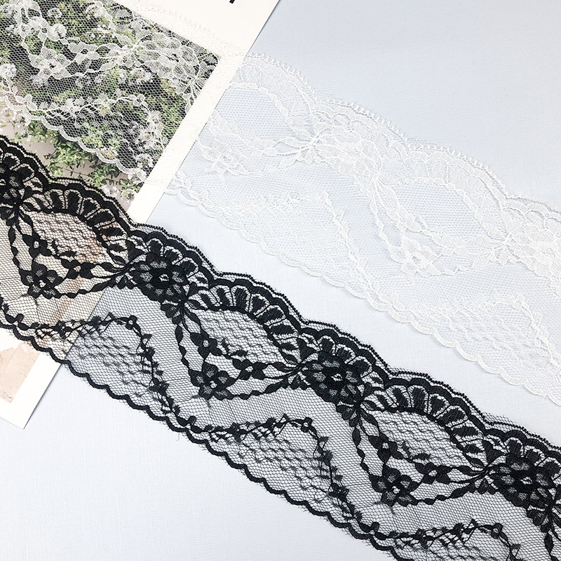 5 Meter Non-elastic laceLace R - Lace Ribbon Trim のレビューと価格